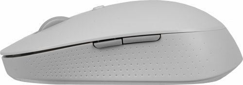 Мышь Xiaomi Mi Dual Mode Silent Edition белый оптическая (1300dpi) беспроводная BT для ноутбука (5bu фото 8