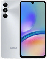 Смартфон Samsung SM-A057F Galaxy A05s 128Gb 4Gb серебристый