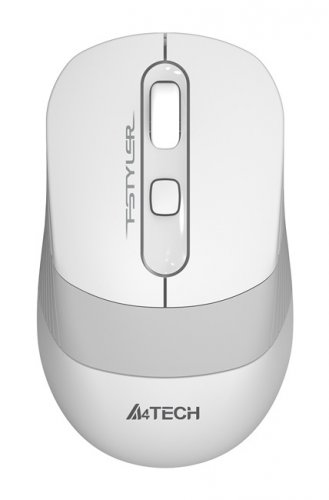 Клавиатура + мышь A4Tech Fstyler FG1010 клав:белый/серый мышь:белый/серый USB беспроводная Multimedi фото 12