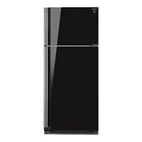 Холодильник SHARP SJXP59PGBK черный
