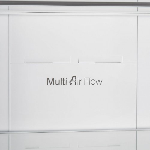 Холодильник Maunfeld MFF1857NFSB черный (двухкамерный) фото 2