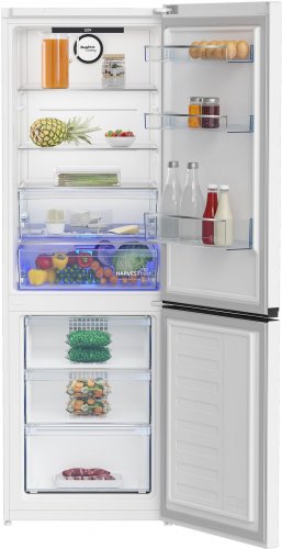 Холодильник Beko B3RCNK362HW двухкамерный белый фото 3