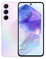 Смартфон Samsung SM-A556E Galaxy A55 128Gb 8Gb фиолетовый