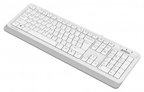 Клавиатура A4Tech Fstyler FKS10 белый/серый USB фото 7