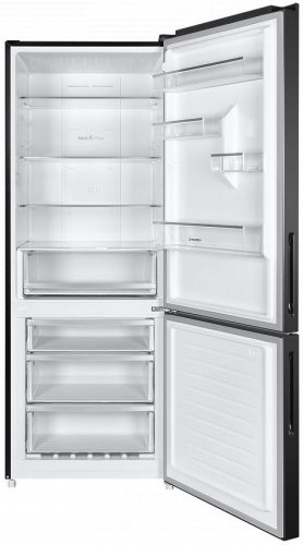 Холодильник Maunfeld MFF1857NFSB черный (двухкамерный) фото 12
