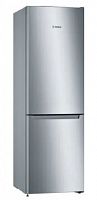 Холодильник Bosch KGN36NLEA серебристый