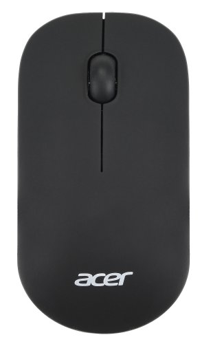 Клавиатура + мышь Acer OKR030 клав:черный мышь:черный USB беспроводная slim фото 11