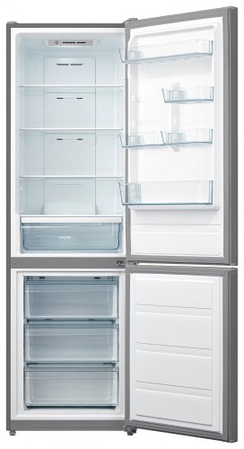 Холодильник Hyundai CC3093FIX нержавеющая сталь (двухкамерный) фото 2