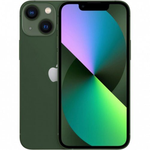 Смартфон Apple iPhone 13 128GB зелёный фото 4