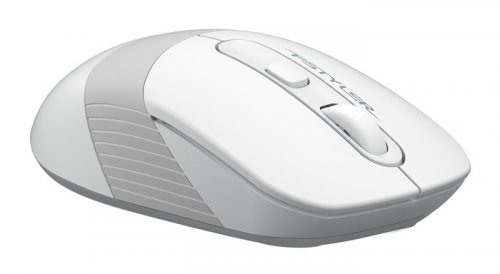 Клавиатура + мышь A4Tech Fstyler FG1010 клав:белый/серый мышь:белый/серый USB беспроводная Multimedi фото 11