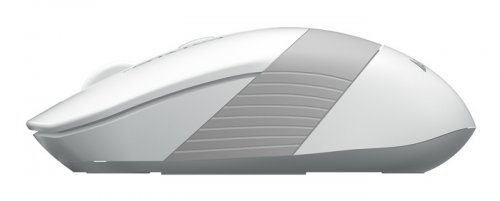 Клавиатура + мышь A4Tech Fstyler FG1010 клав:белый/серый мышь:белый/серый USB беспроводная Multimedi фото 9