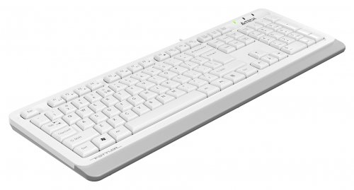 Клавиатура A4Tech Fstyler FKS10 белый/серый USB фото 8