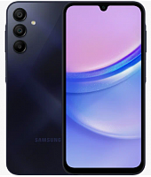 Смартфон Samsung SM-A155F Galaxy A15 128Gb 4Gb темно-синий