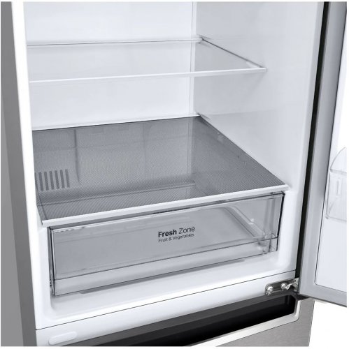 Холодильник LG GA-B509MAWL двухкамерный сталь фото 9