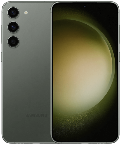Смартфон Samsung Galaxy S23+ 5G 8/256Gb зеленый