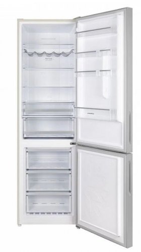 Холодильник MAUNFELD MFF200NFBG бежевый фото 2