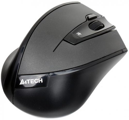 Клавиатура + мышь A4Tech 9200F клав:черный мышь:черный USB 2.0 беспроводная Multimedia фото 3