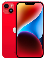Смартфон Apple iPhone 14 plus 256GB красный